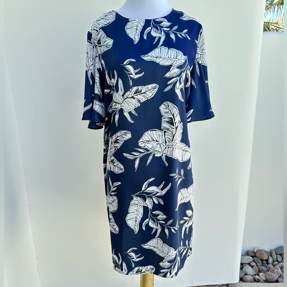 MNG Floral Dress - Picture 4 of 4